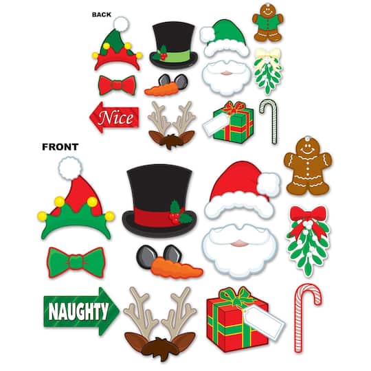 Beistle Christmas Photo Fun Signs